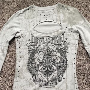 Women’s Affliction Long Sleeve Top